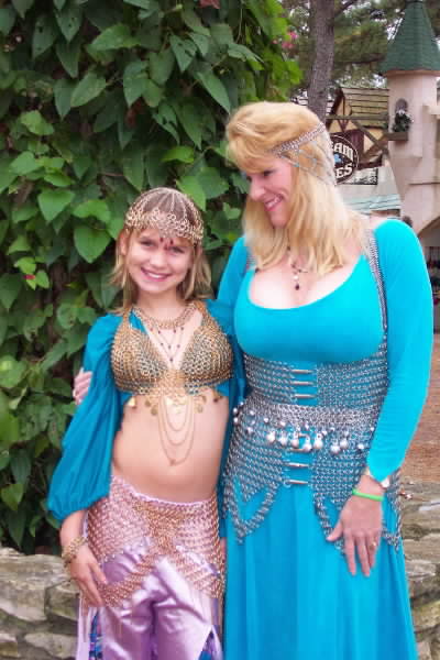 Sherry Miniutti and Daughter